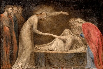 Christ Raising Jairus